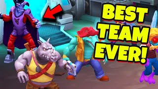 Tmnt Mutant Madness - THE BEST TEAM EVER screenshot 5