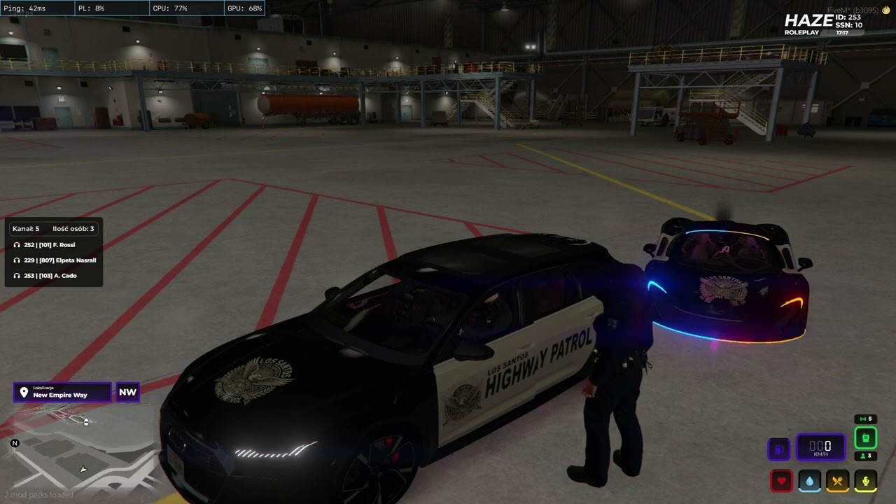 Pietrucha on duty | #2 | Haze RP