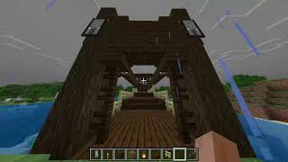 Bridge Outpost - Illager structures #1