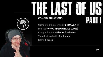 Grounded Permadeath Whole Game Completion - The Last of Us Part I Remake