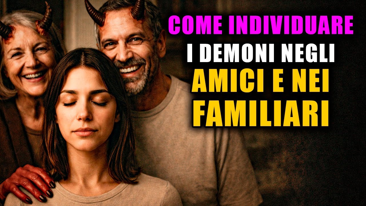 ATTENTO!  Come individuare i demoni negli amici e nei familiari (5 segnali) / STORIE EBRAICHE