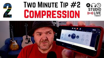 Using COMPRESSION in your music | 2 minute music tip #2