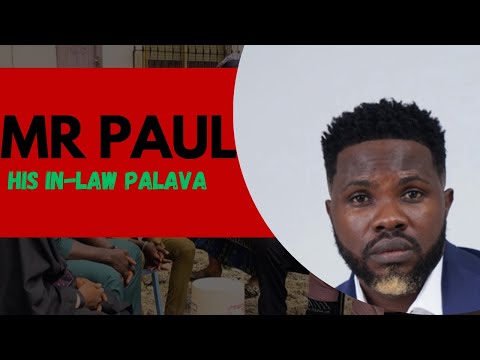 Mr Paul finally found a wife