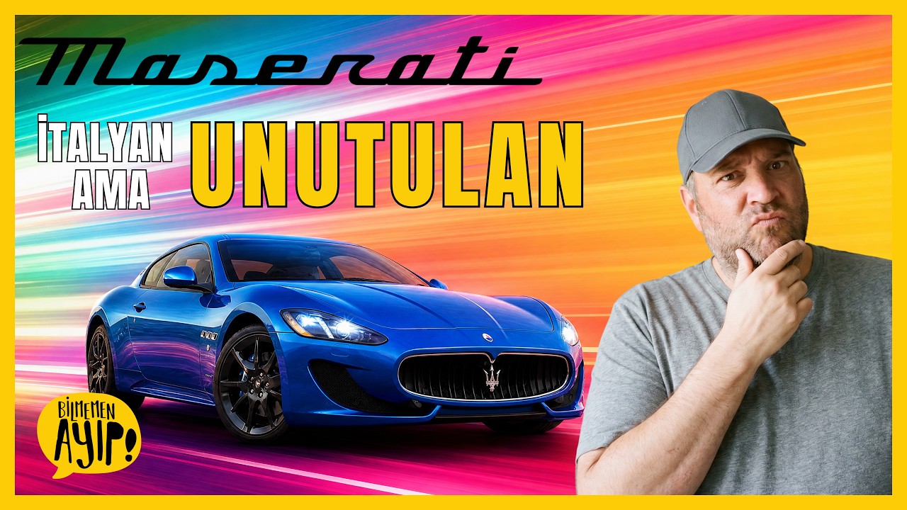 Maserati Neden Ferrari ve Lamborghini Kadar Hatırlanmıyor?