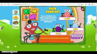Guide/Tutorial: How to adopt a pet for a day - BinWeevils