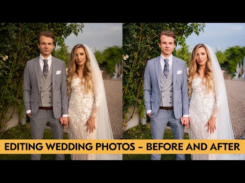 Thumbnail for Wedding Photo Editing Breakdown: SOOC to Delivery (Real Examples)