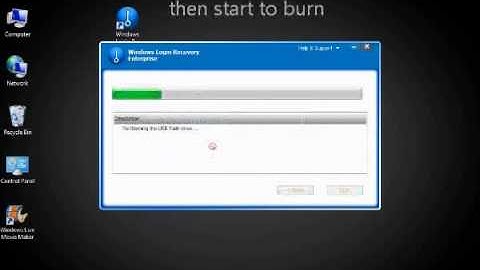 How To Create A Windows Vista Password Reset Disk Fleetly?