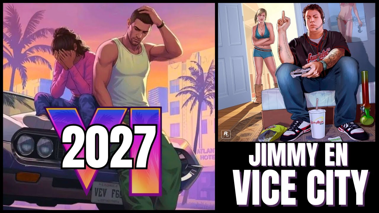 Ultimas Noticias GTA 6 | Retraso 2027 | Jimmy en Vice City