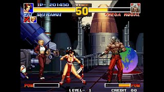 Arcade - The King of Fighters 95 - Longplay All Endings