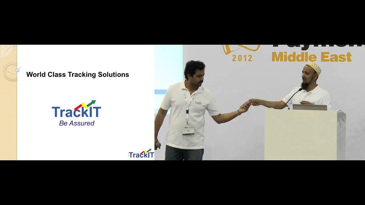 RFID enabled people tracking: Husain Ragib, TrackIT - Cards & Payments Middle East