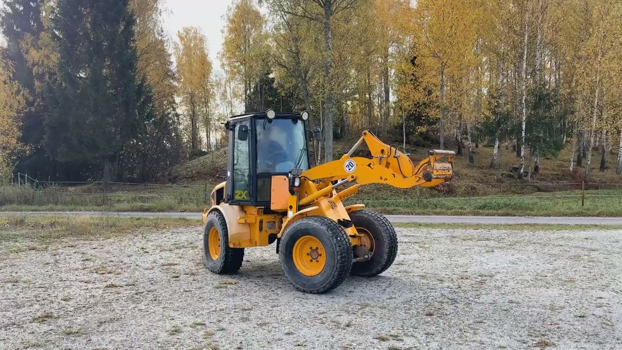 Hjullastare JCB 406