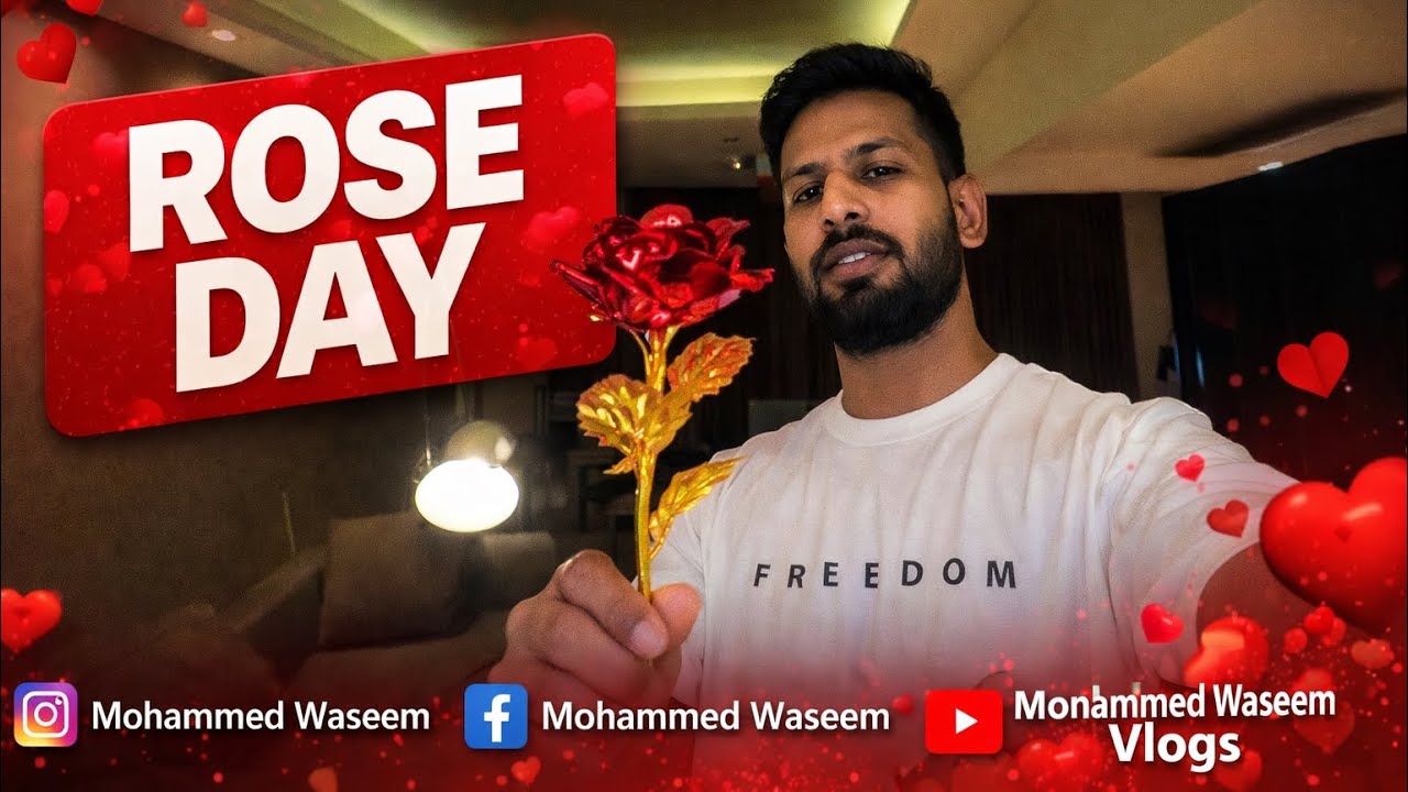 🌹 𝗖𝗲𝗹𝗲𝗯𝗿𝗮𝘁𝗶𝗻𝗴 𝗥𝗼𝘀𝗲 𝗗𝗮𝘆 | 𝟰-𝗦𝘁𝗮𝗿 𝗛𝗼𝘁𝗲𝗹 𝗘𝘅𝗽𝗲𝗿𝗶𝗲𝗻𝗰𝗲 🌹