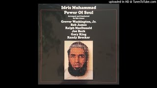 Idris Muhammad - Piece Of Mind