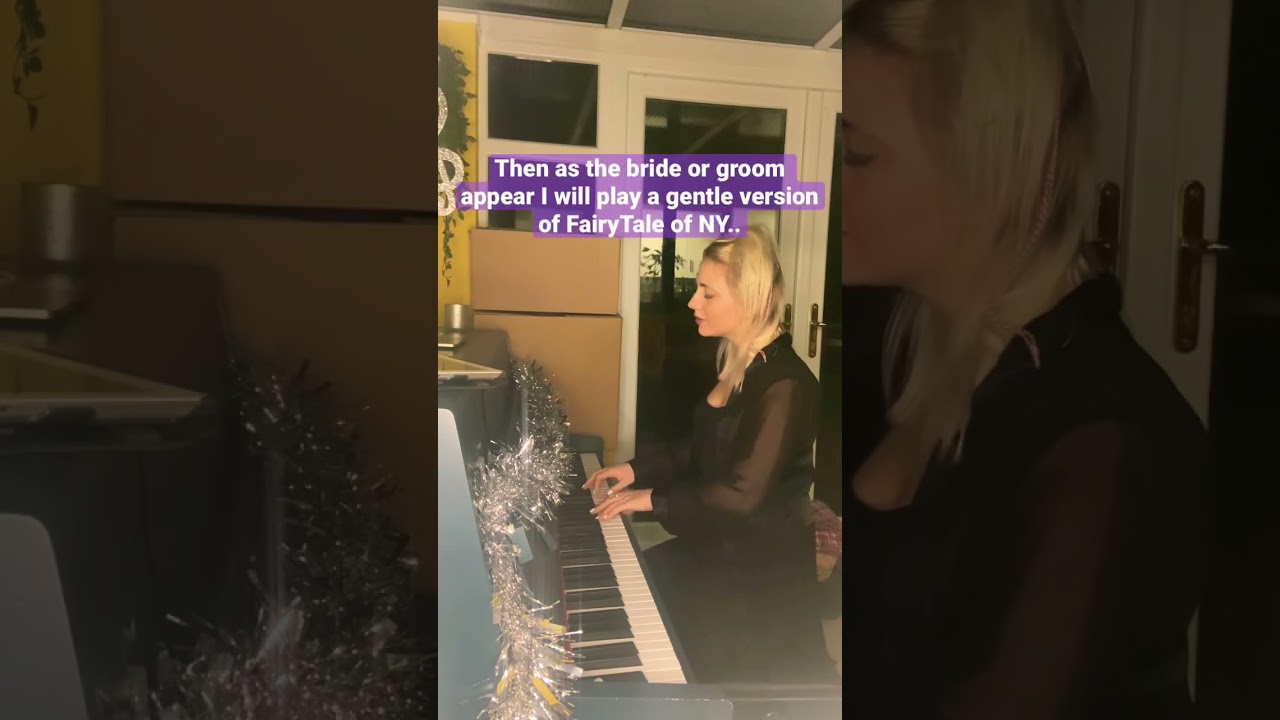 A Christmas Wedding?🎄✨❤️ 