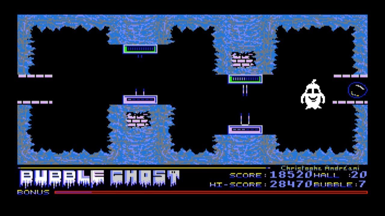 Bubble Ghost [Apple IIGS Longplay] (1988) Accolade