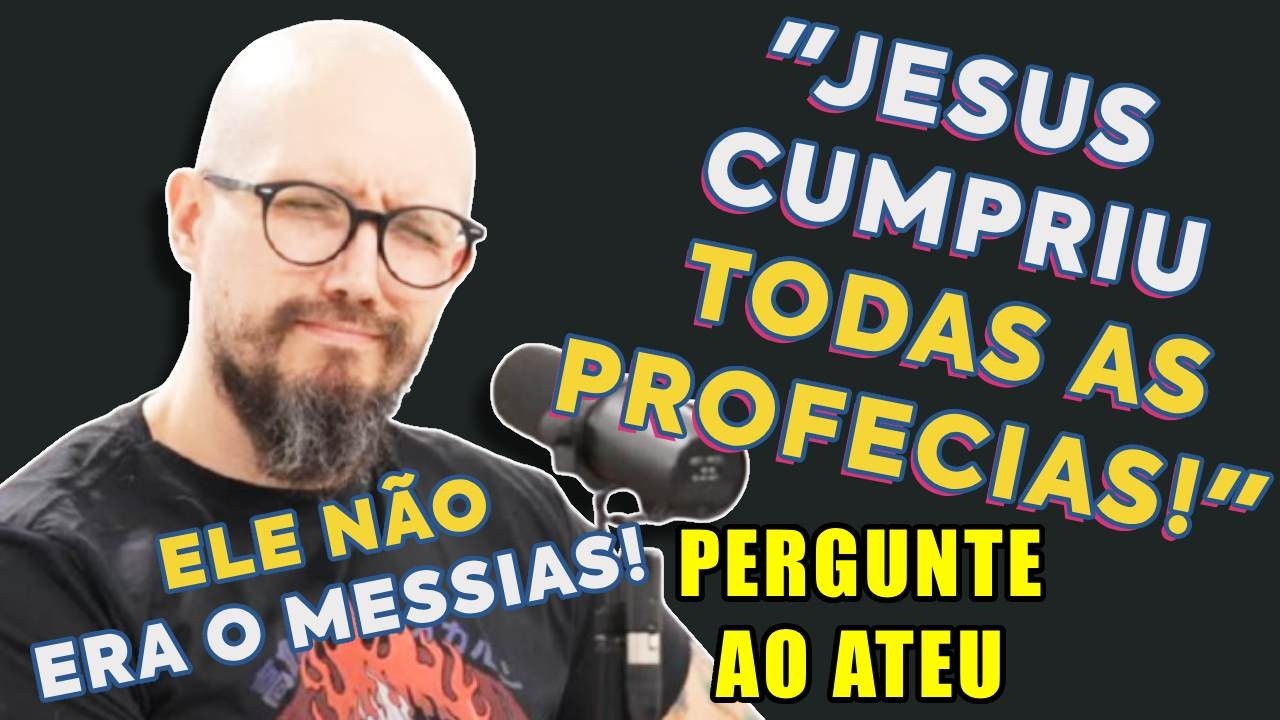 PASTOR NÃO CONSEGUE PROVAR QUE JESUS