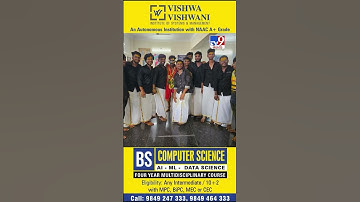 Why AI is the Future | A Student’s Take on BS CS @ Vishwa Vishwani - TV9