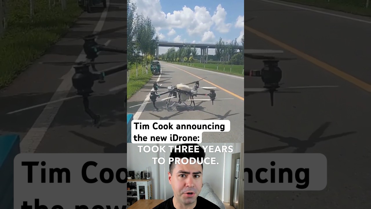 Apple’s new iDrone 👨‍💻🚁