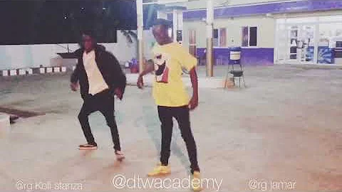 Stonebwoy - putuu (prayer freestyle) dance by DtwAcademy