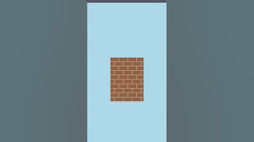 60 line code | wall design animation with HTML and CSS #shortsfeed #shortsvideo #shorts