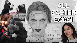 Fortnight: Ultimate Easter Egg Guide! 🤍🖤 Taylor Swift ft. Post Malone