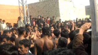 Bullo Matam 8 Th Moharrm 2010 Mari Shah Saghera