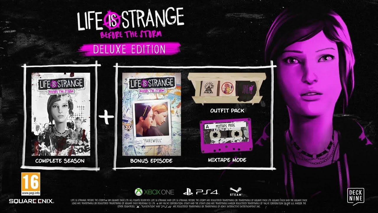 Life is strange версии. Life is Strange: before the Storm. Life is Strange before the Storm Deluxe Edition. Life is Strange: before the Storm - Farewell. Life is Strange: before the Storm Episode.