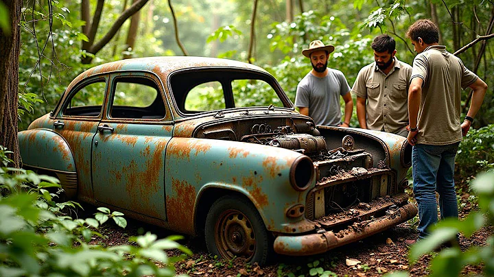 Bringing Old Cars Back to Their Golden Age – 100% Restored Like New: Restoration Genius thumbnail