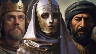 Balduíno, Saladino e Ricardo Coração de Leão:  Os Grandes Lideres das Cruzadas pela Terra Santa