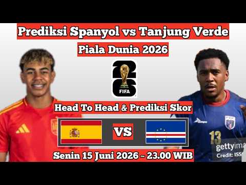 168 toto x emaswangi - Prediksi Spanyol vs Tanjung Verde fase grup piala dunia 2026 ~ Head to head & prediksi skor