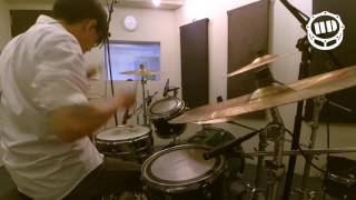 【 Drum Cover 】【 Anime 】Drifters Minutes Til Midnight Gospel Of The Throttle｜A Chih Li Drum Cover