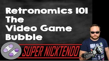 Retronomics 101 - The Video Game Bubble Explained.