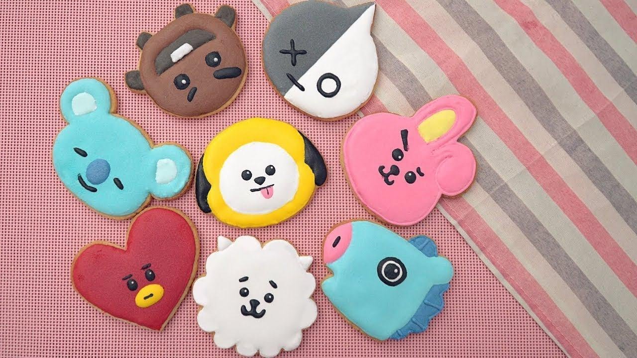 ユニーク Bt21 クッキー ざたなもめ