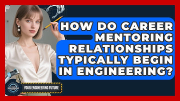How Do Career Mentoring Relationships Typically Begin in Engineering? - Your Engineering Future