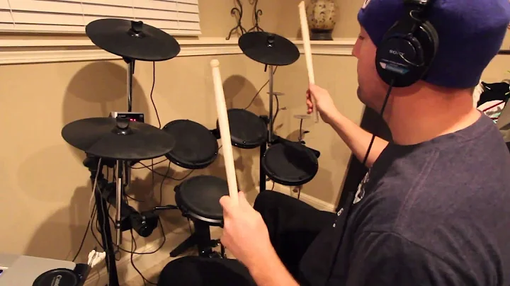 Alesis DM6 USB eDrums + NI Studio Drummer Quick Demo