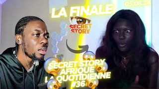 LA FINALE : SECRET STORY AFRIQUE : LA QUOTIDIENNE #36 #secretstory #secrestoryafr #princepriss