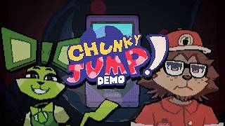 Chunky Jump Demo - First Look & Gameplay screenshot 2