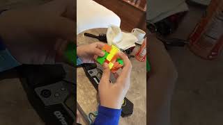 when you  use an illegal algorithm for rubiks cube