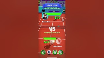 Super Champs HQ, Racket Rampage Racket Battle