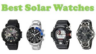 Top 10: Best Solar Watch 2020 Update