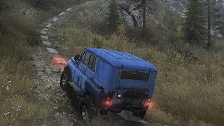 Spintires: MudRunner – Lái Xe Leo Dốc Và Tìm Đường Trong Đêm Tối screenshot 2