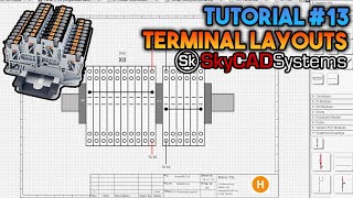 How I Create Electrical Schematics For Free Using SkyCAD: Tutorial 13