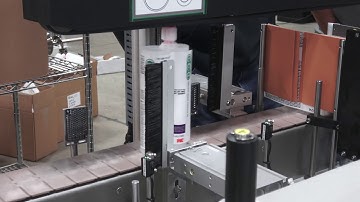 4-Panel Series Labeler | Bottles