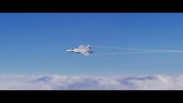 F-35 Blender  animation