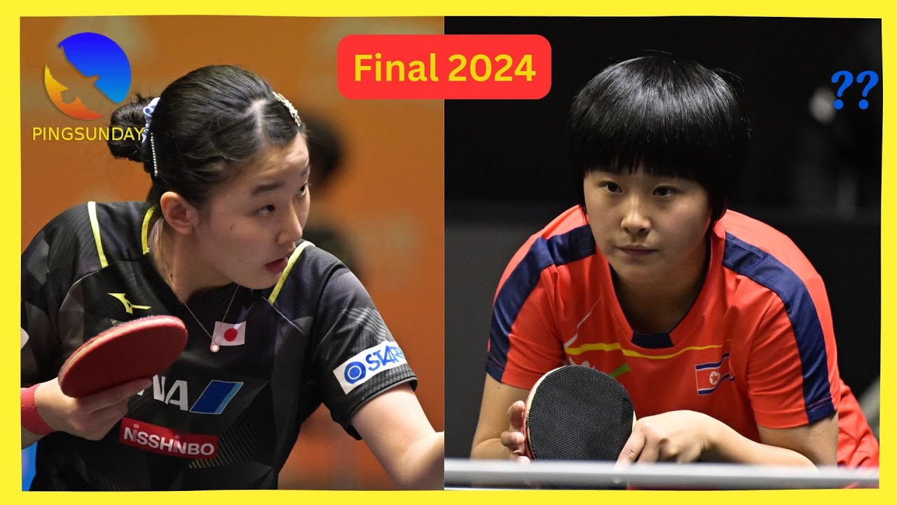 FINAL | Women's Single | Miwa Harimoto (JAPAN) vs Kim Kum Yong (NORTH KOREA)