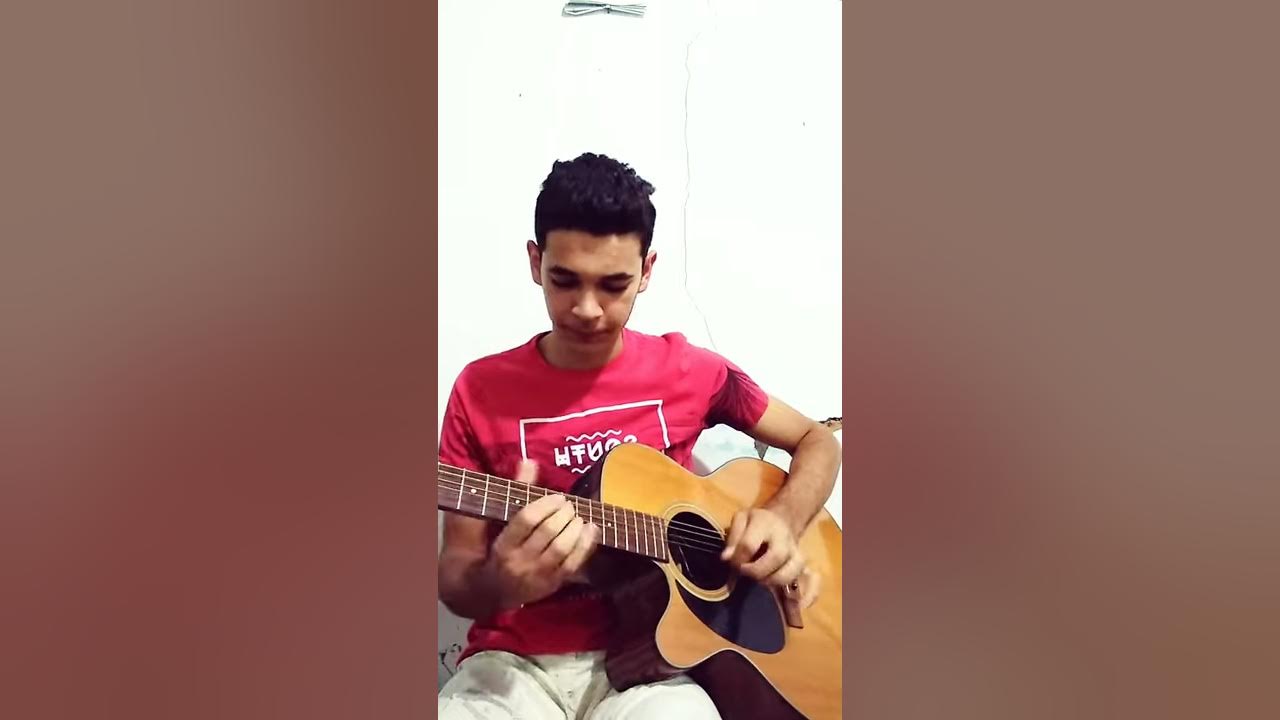 Filha Rick e Renner - Solo de violão -