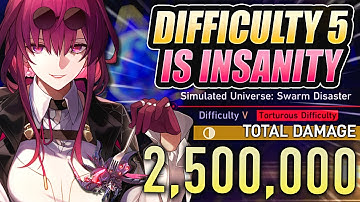 KAFKA Challenges SWARM DISASTER (Difficulty 5) in Honkai: Star Rail