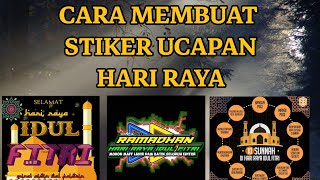 cara membuat stiker ucapan hari raya dengan pixellab screenshot 3
