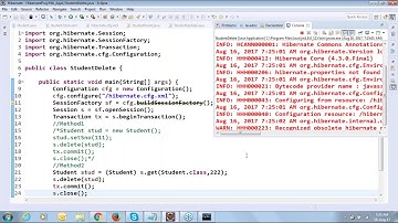 Hibernate Tutorial  Part 3