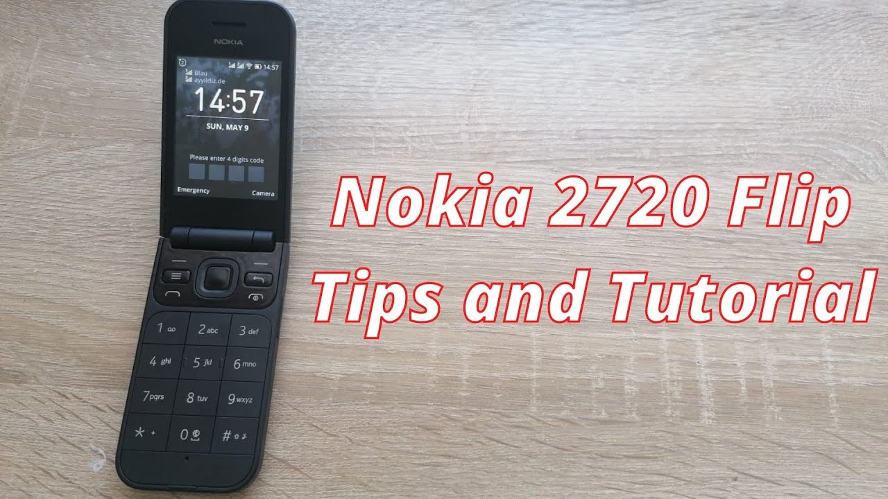 How to use Nokia 2720 Flip more efficiently - Tips and Tutorial - YouTube